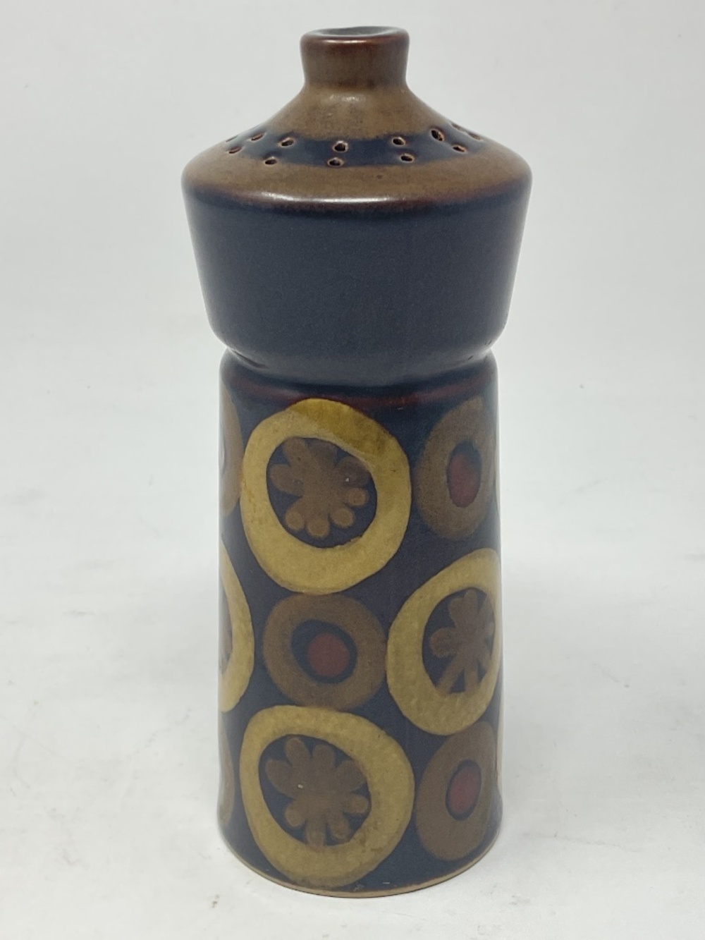 Denby Arabesque Stoneware Pepper Shaker